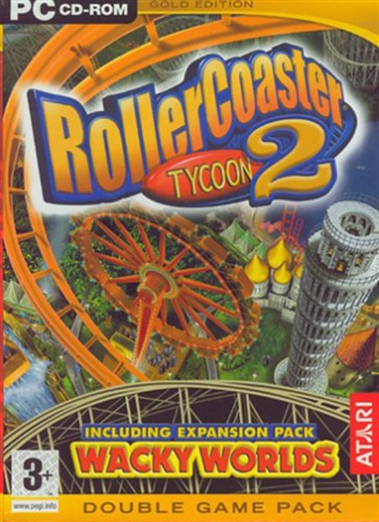 Rollercoaster Tycoon 2 Gold - CeX (UK): - Buy, Sell, Donate